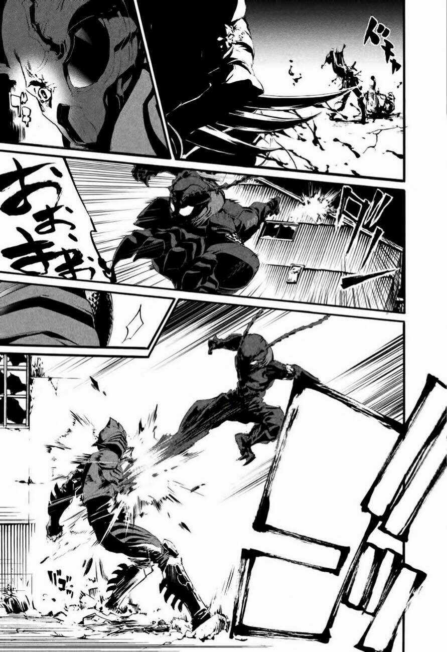 Kamen Rider Amazons Hatarubi Chapter 1 trang 40