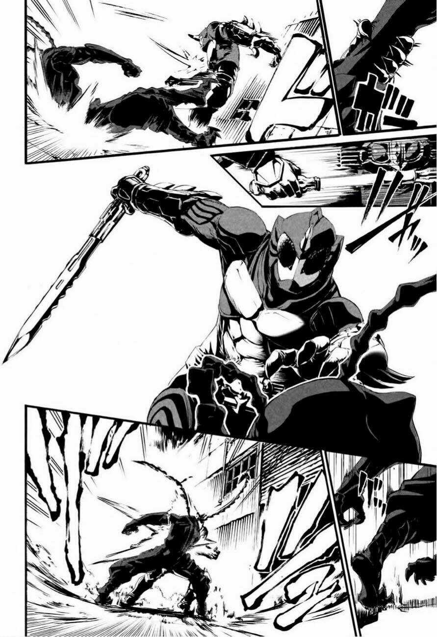 Kamen Rider Amazons Hatarubi Chapter 1 trang 41