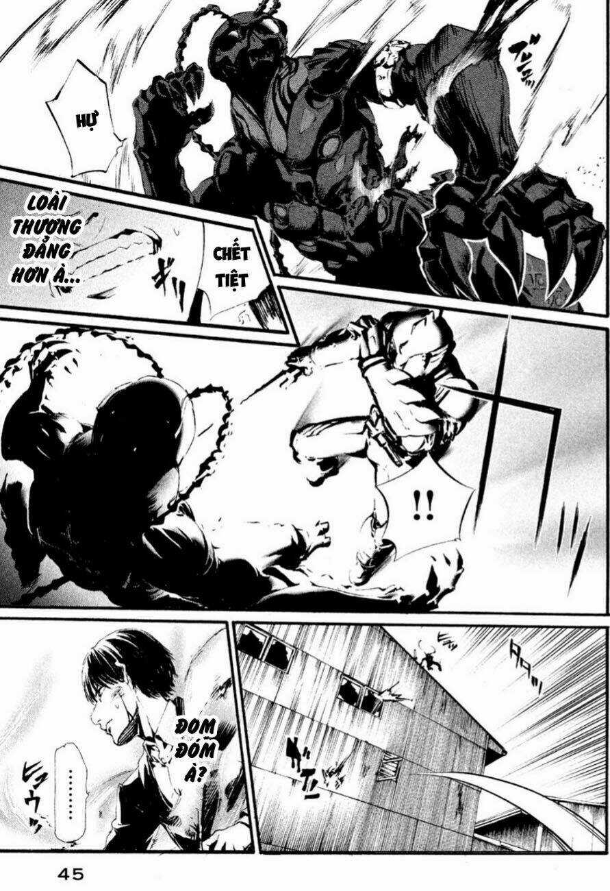 Kamen Rider Amazons Hatarubi Chapter 1 trang 42