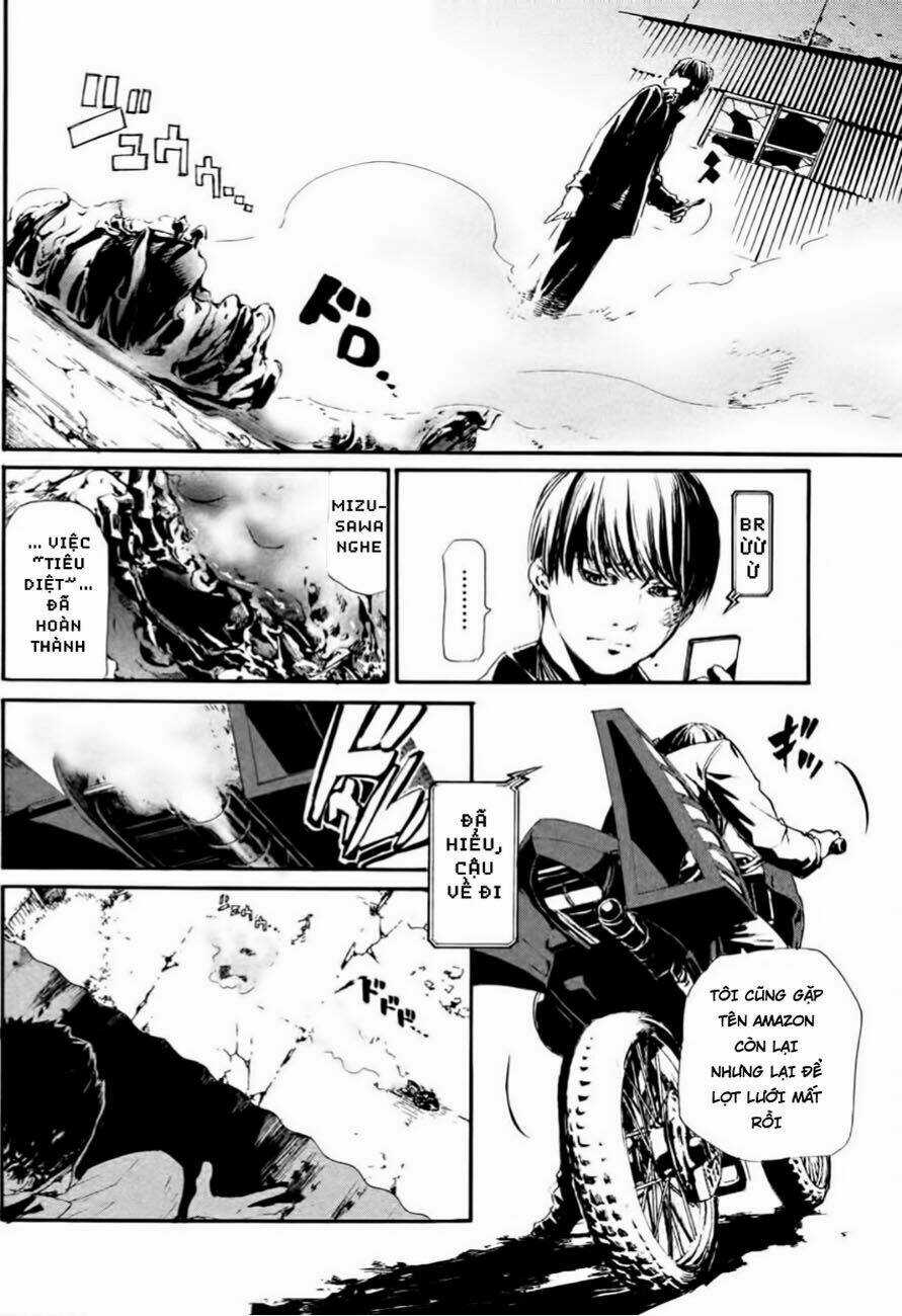 Kamen Rider Amazons Hatarubi Chapter 1 trang 43