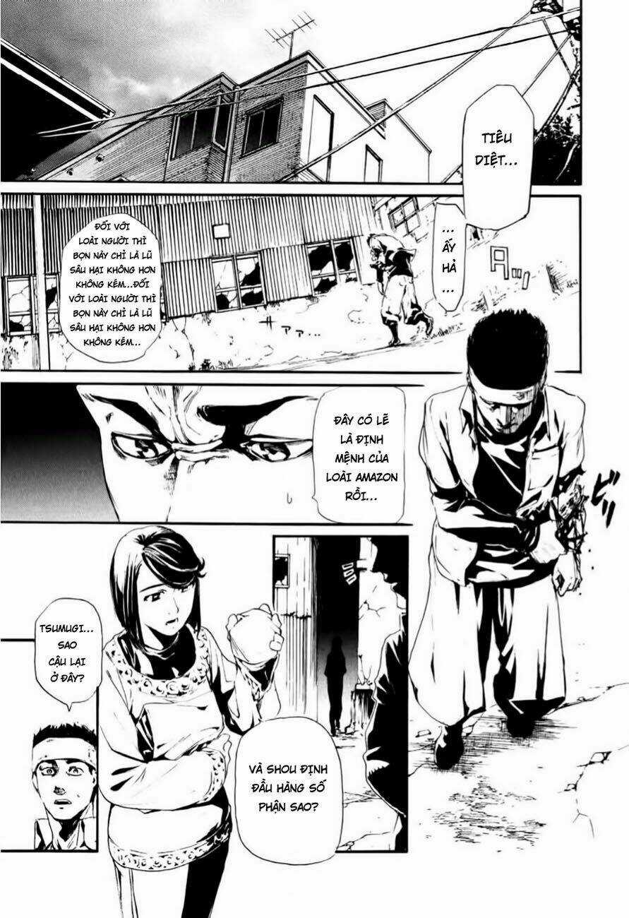 Kamen Rider Amazons Hatarubi Chapter 1 trang 44