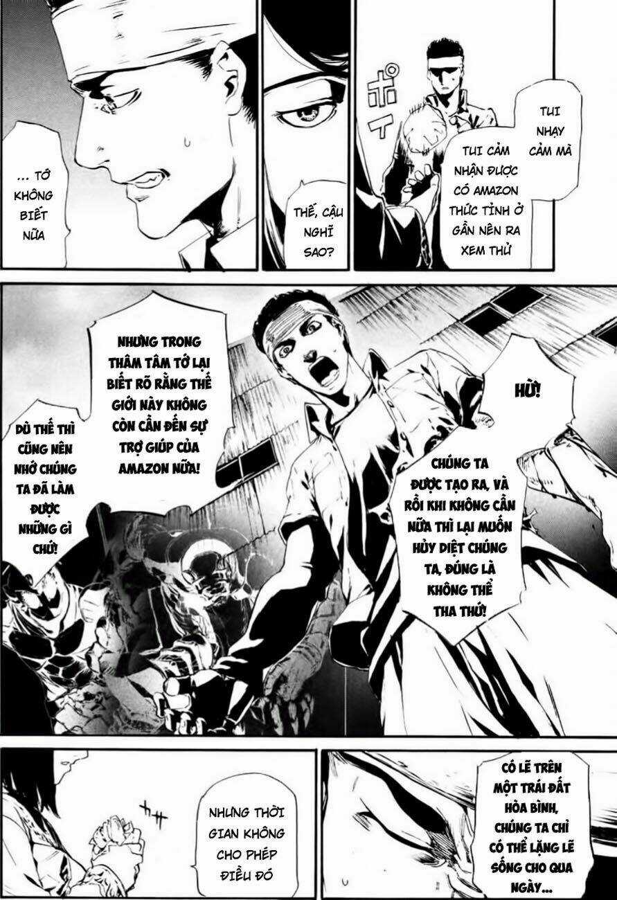 Kamen Rider Amazons Hatarubi Chapter 1 trang 45