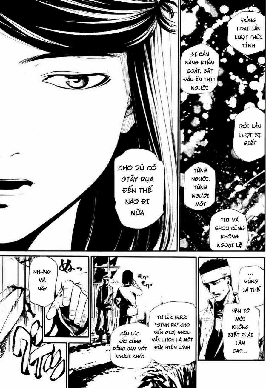 Kamen Rider Amazons Hatarubi Chapter 1 trang 46