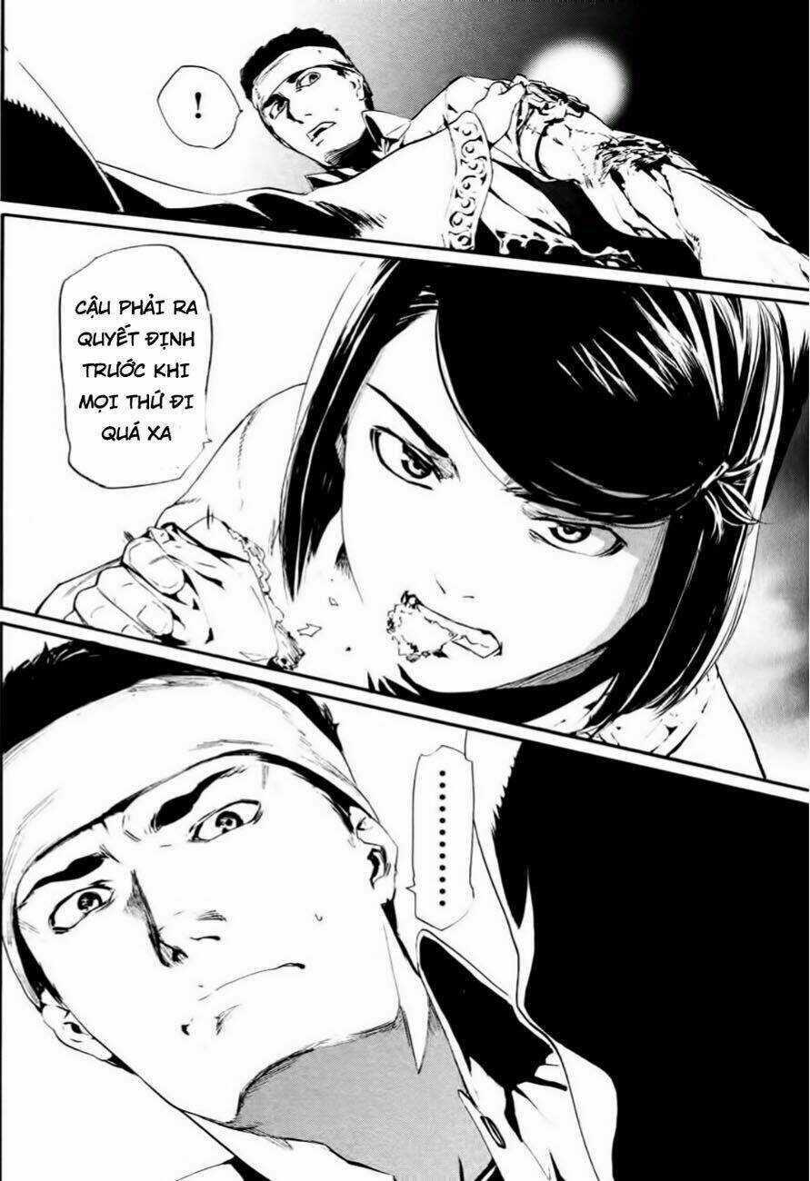 Kamen Rider Amazons Hatarubi Chapter 1 trang 47