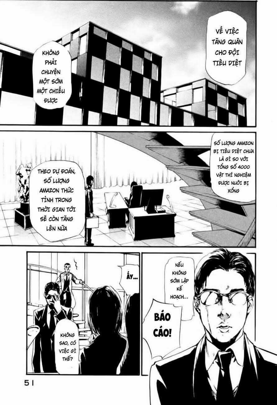 Kamen Rider Amazons Hatarubi Chapter 1 trang 48