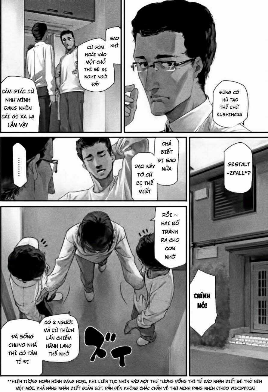 Kamen Rider Amazons Hatarubi Chapter 1 trang 5