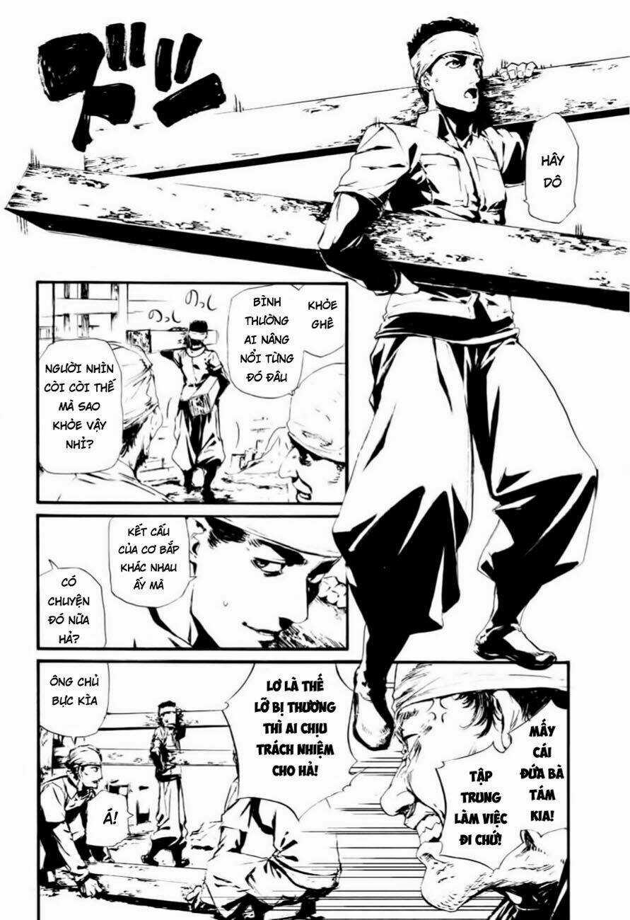 Kamen Rider Amazons Hatarubi Chapter 1 trang 7