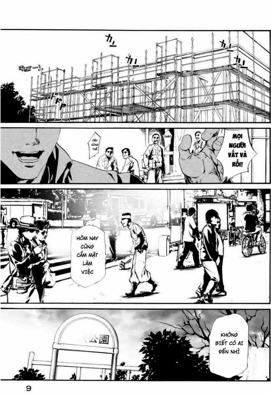 Kamen Rider Amazons Hatarubi Chapter 1 trang 8