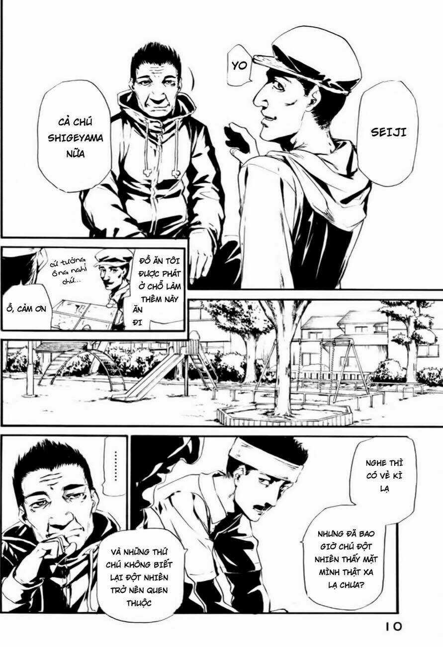 Kamen Rider Amazons Hatarubi Chapter 1 trang 9