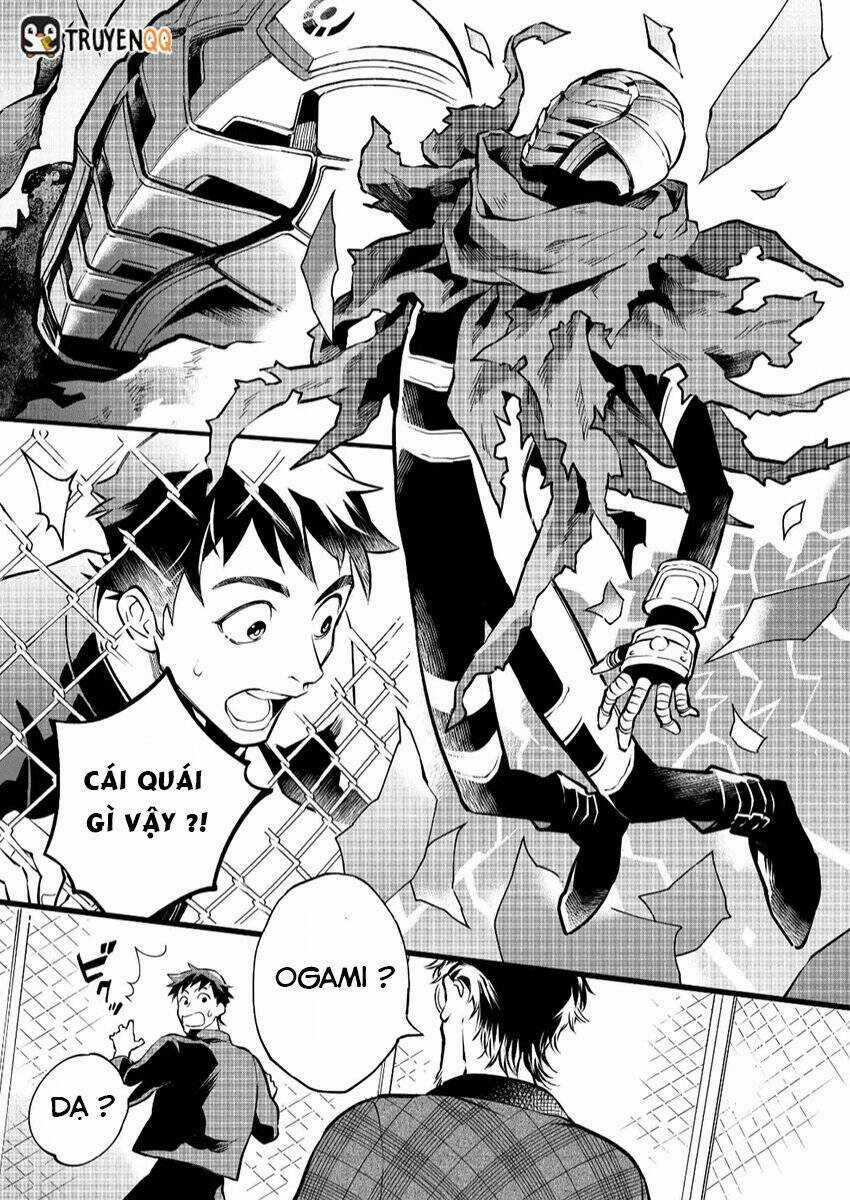 Kamen Rider Buster Chapter 1 trang 12