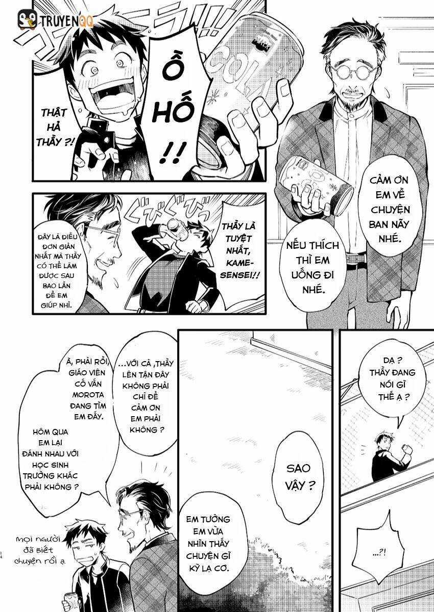 Kamen Rider Buster Chapter 1 trang 13