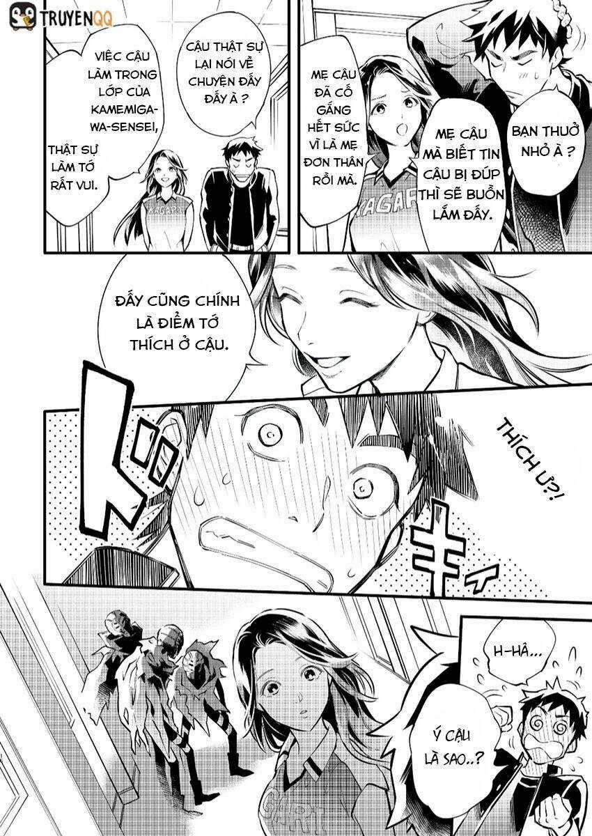 Kamen Rider Buster Chapter 1 trang 15