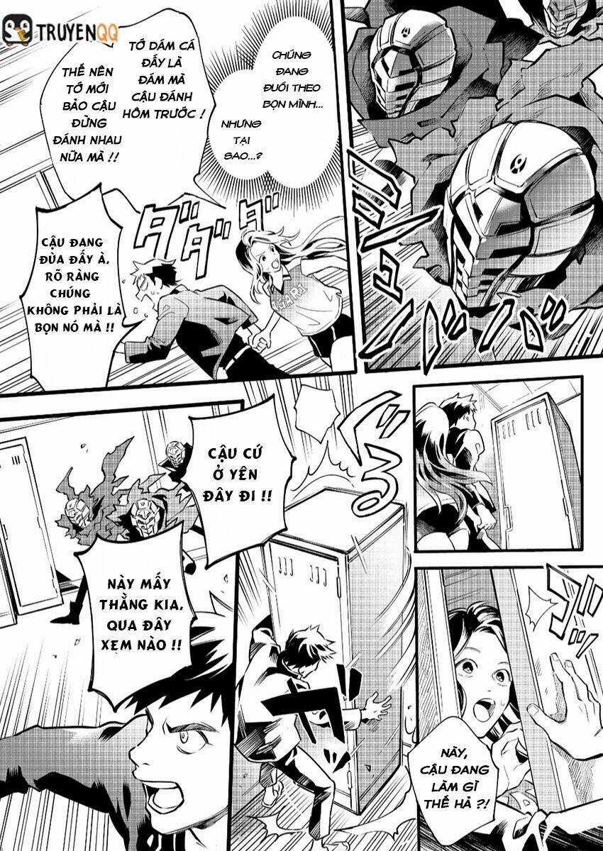 Kamen Rider Buster Chapter 1 trang 17