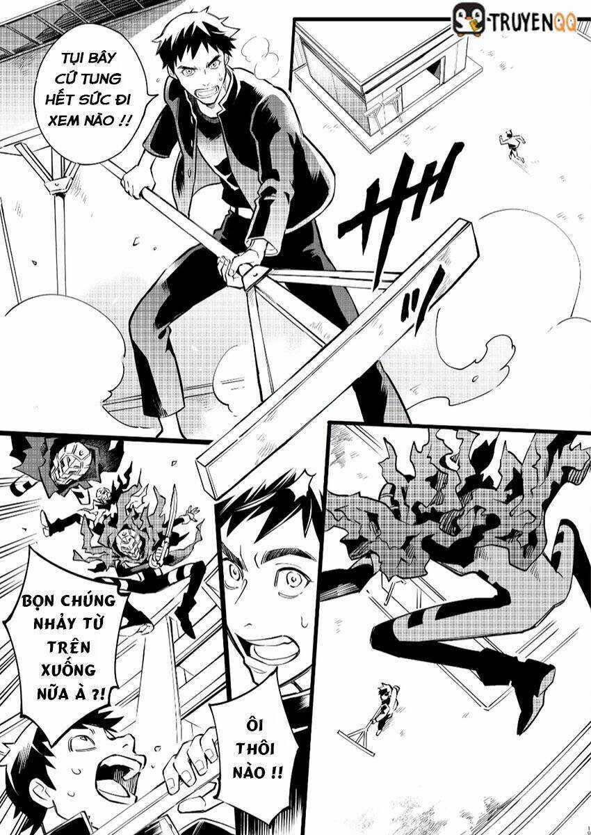 Kamen Rider Buster Chapter 1 trang 18