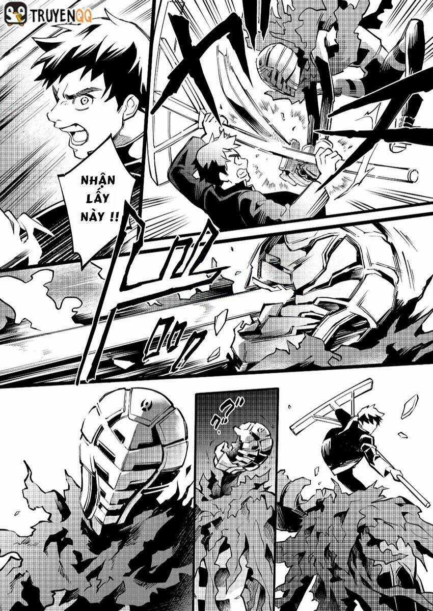 Kamen Rider Buster Chapter 1 trang 19