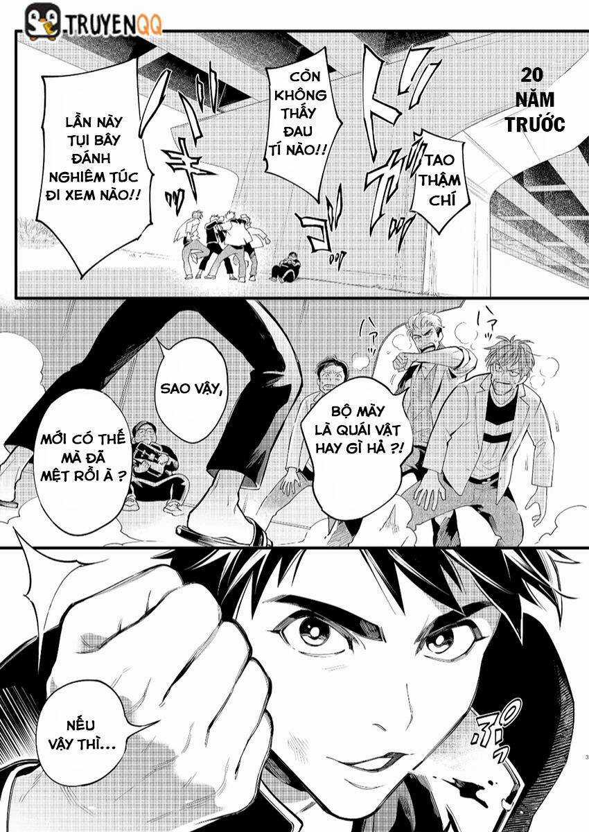 Kamen Rider Buster Chapter 1 trang 2