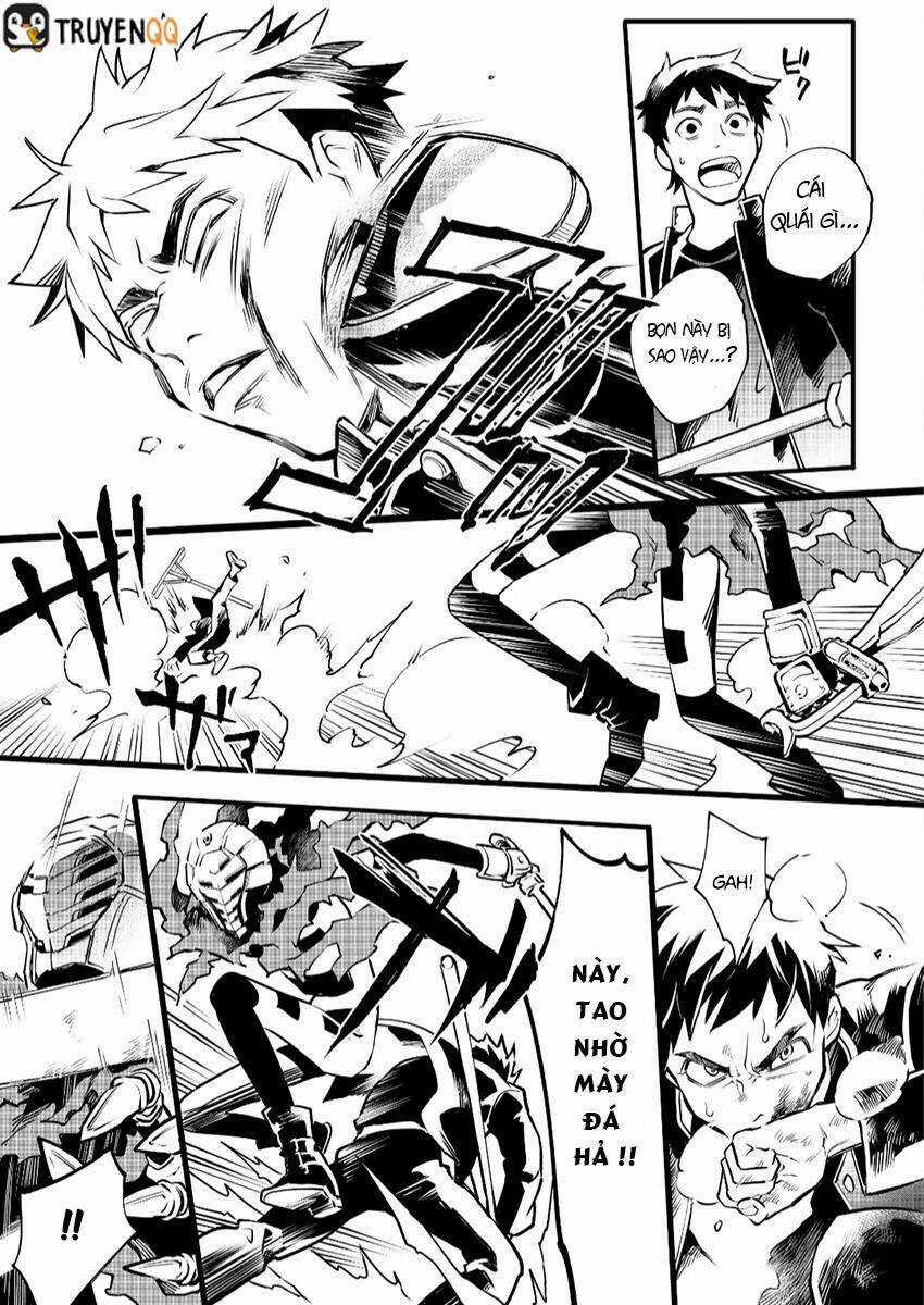 Kamen Rider Buster Chapter 1 trang 20