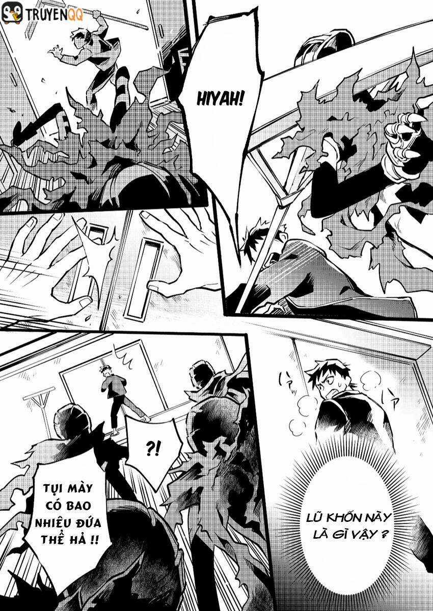 Kamen Rider Buster Chapter 1 trang 21