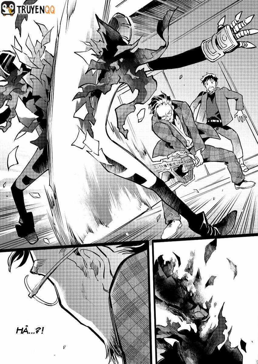 Kamen Rider Buster Chapter 1 trang 22