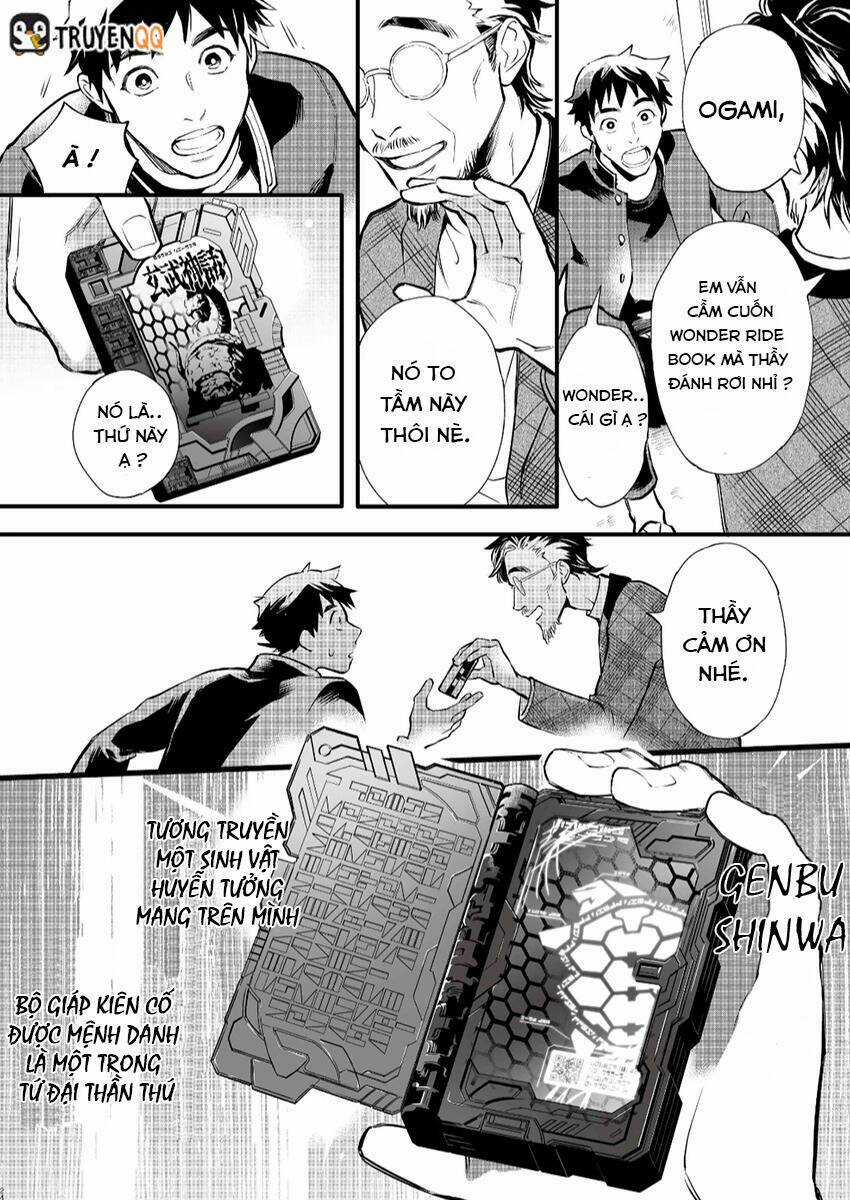 Kamen Rider Buster Chapter 1 trang 23