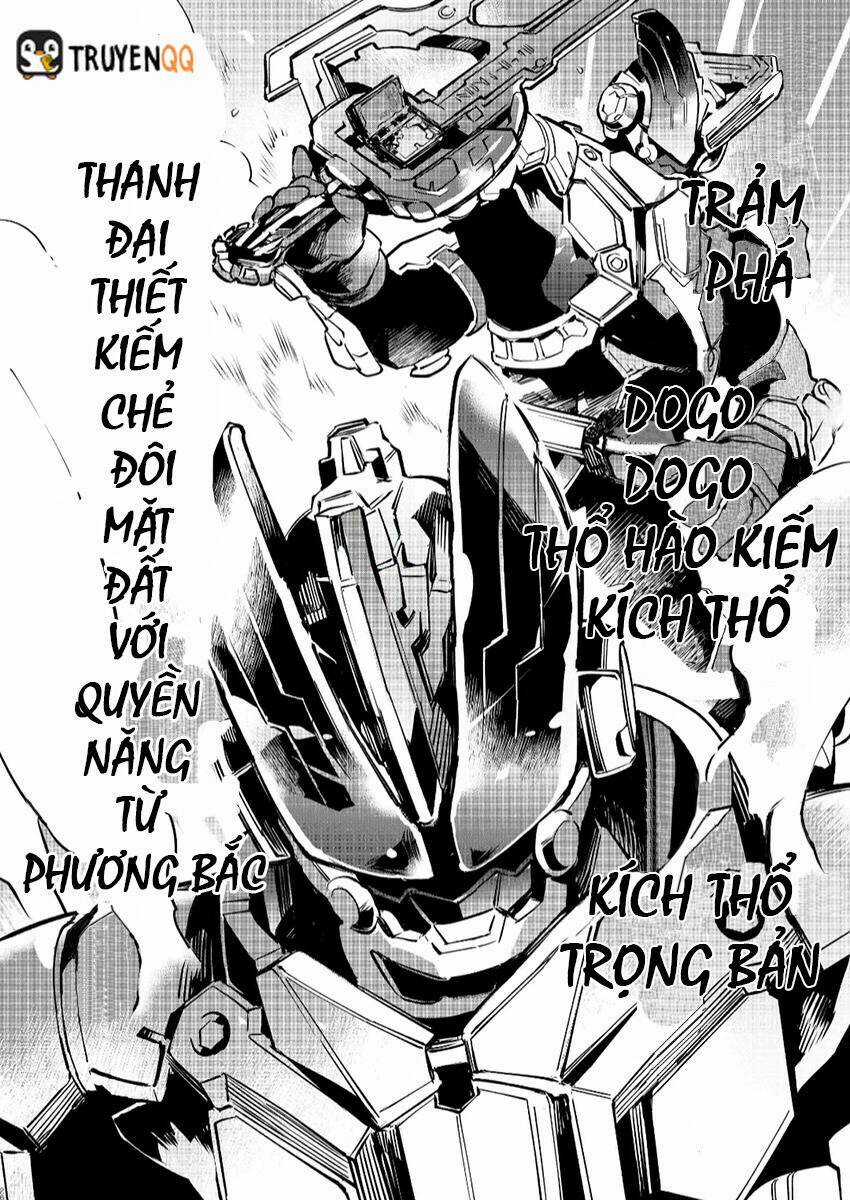 Kamen Rider Buster Chapter 1 trang 25