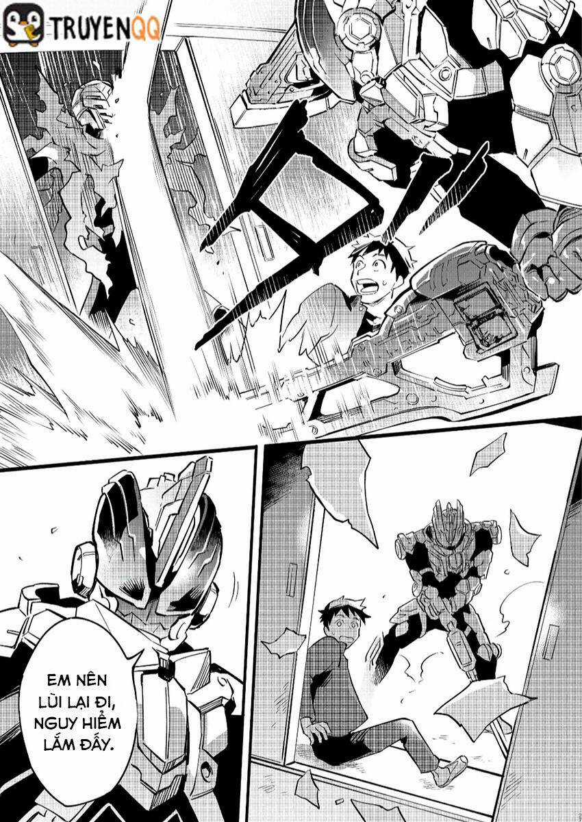 Kamen Rider Buster Chapter 1 trang 26