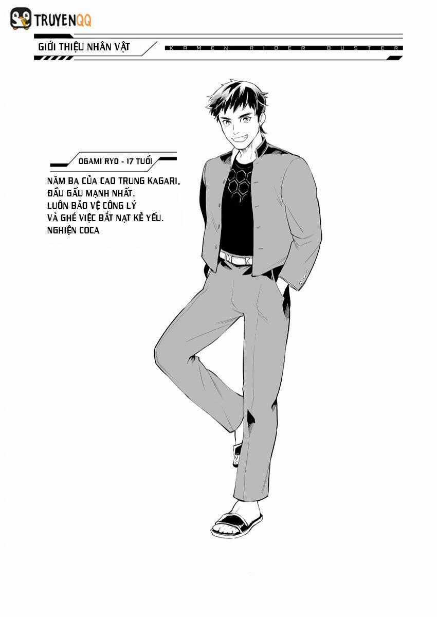 Kamen Rider Buster Chapter 1 trang 28