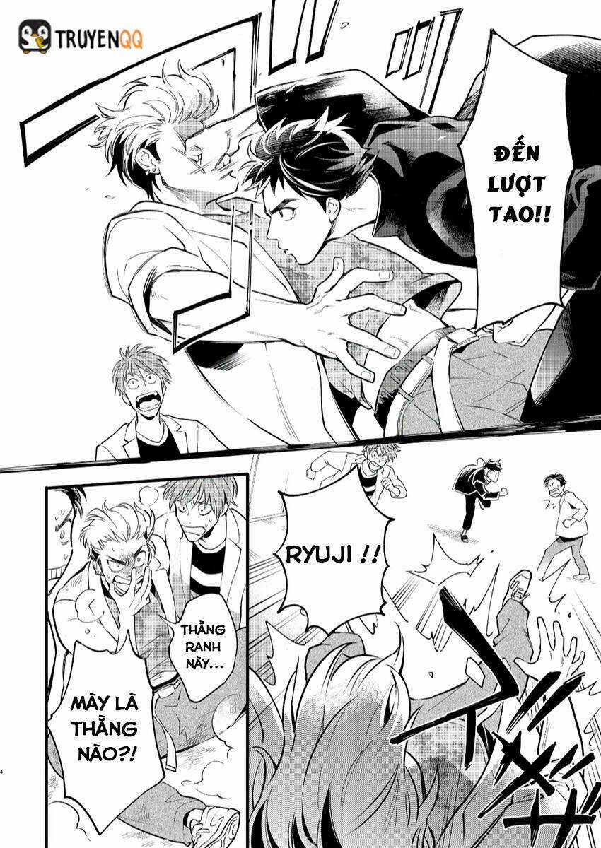 Kamen Rider Buster Chapter 1 trang 3