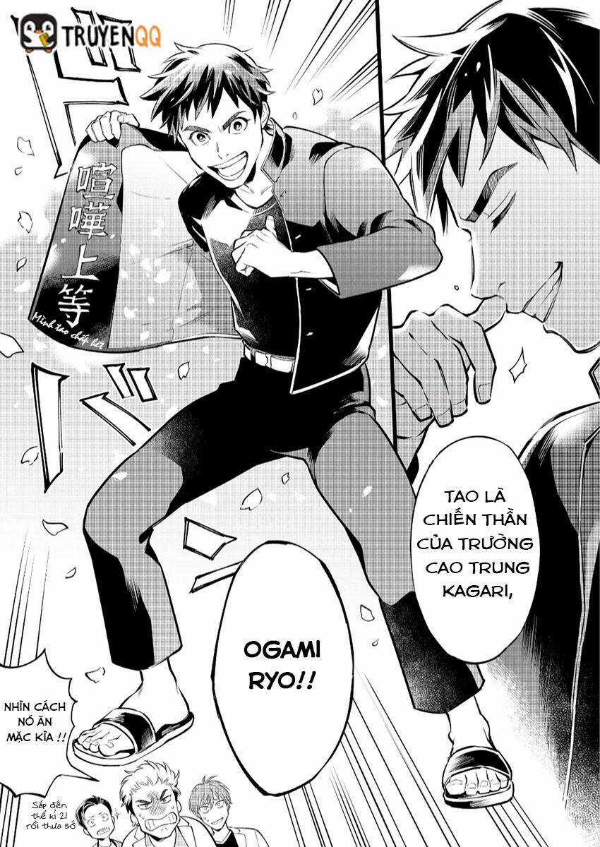 Kamen Rider Buster Chapter 1 trang 4