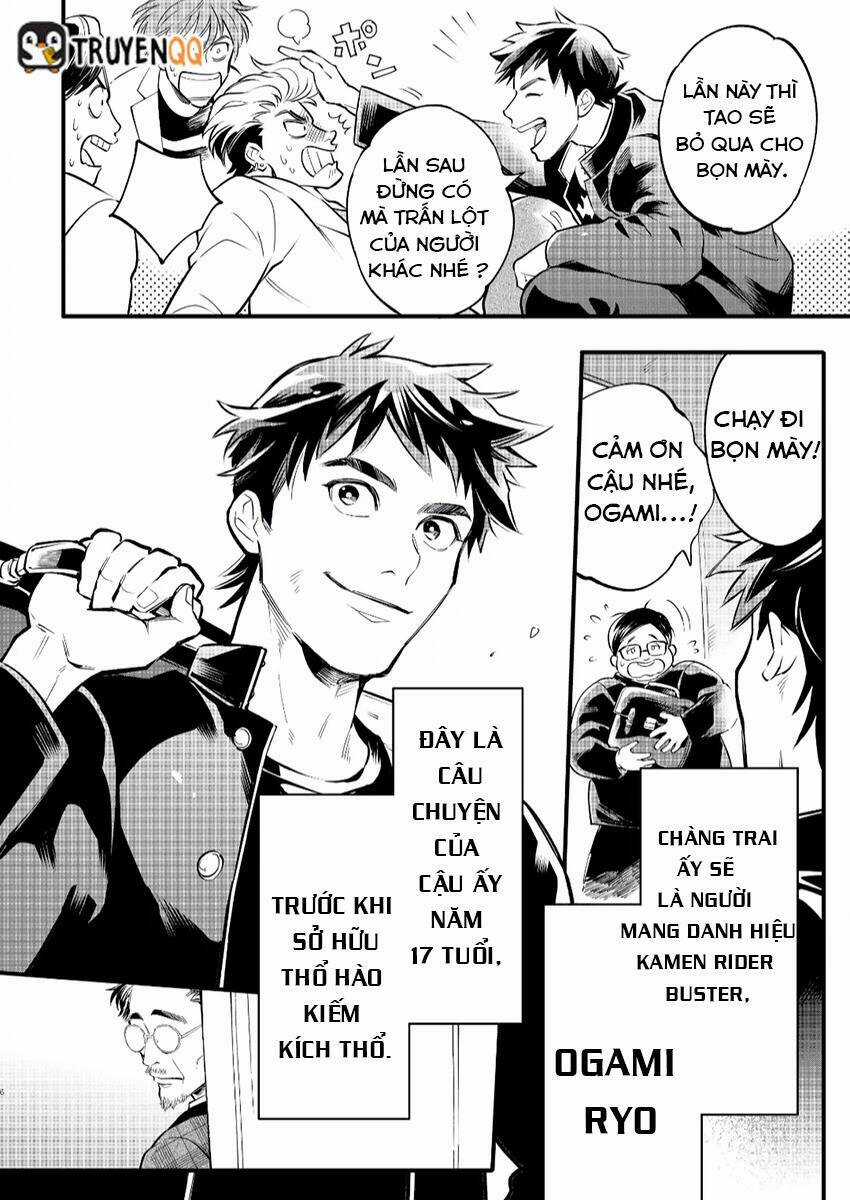 Kamen Rider Buster Chapter 1 trang 5