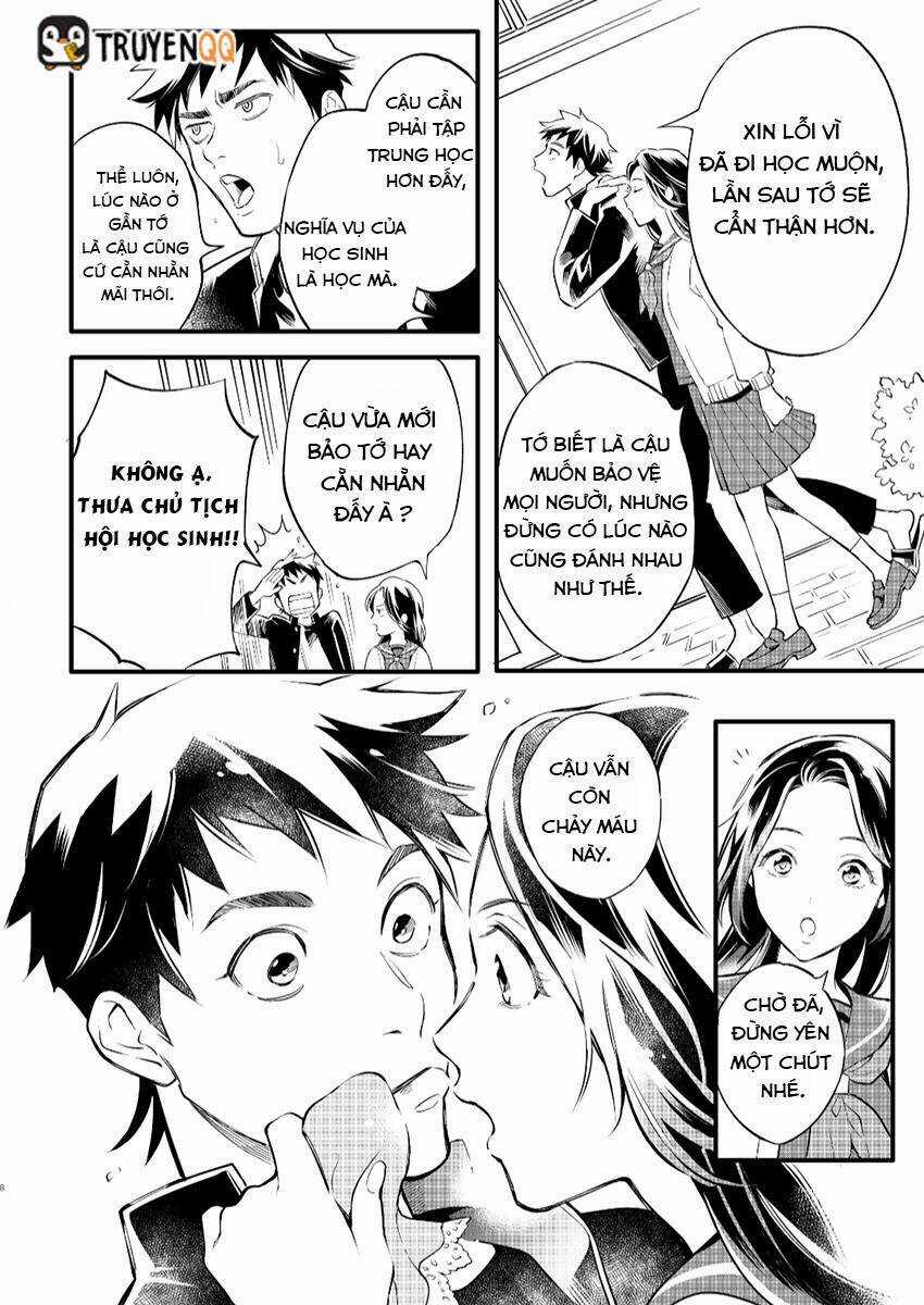 Kamen Rider Buster Chapter 1 trang 7