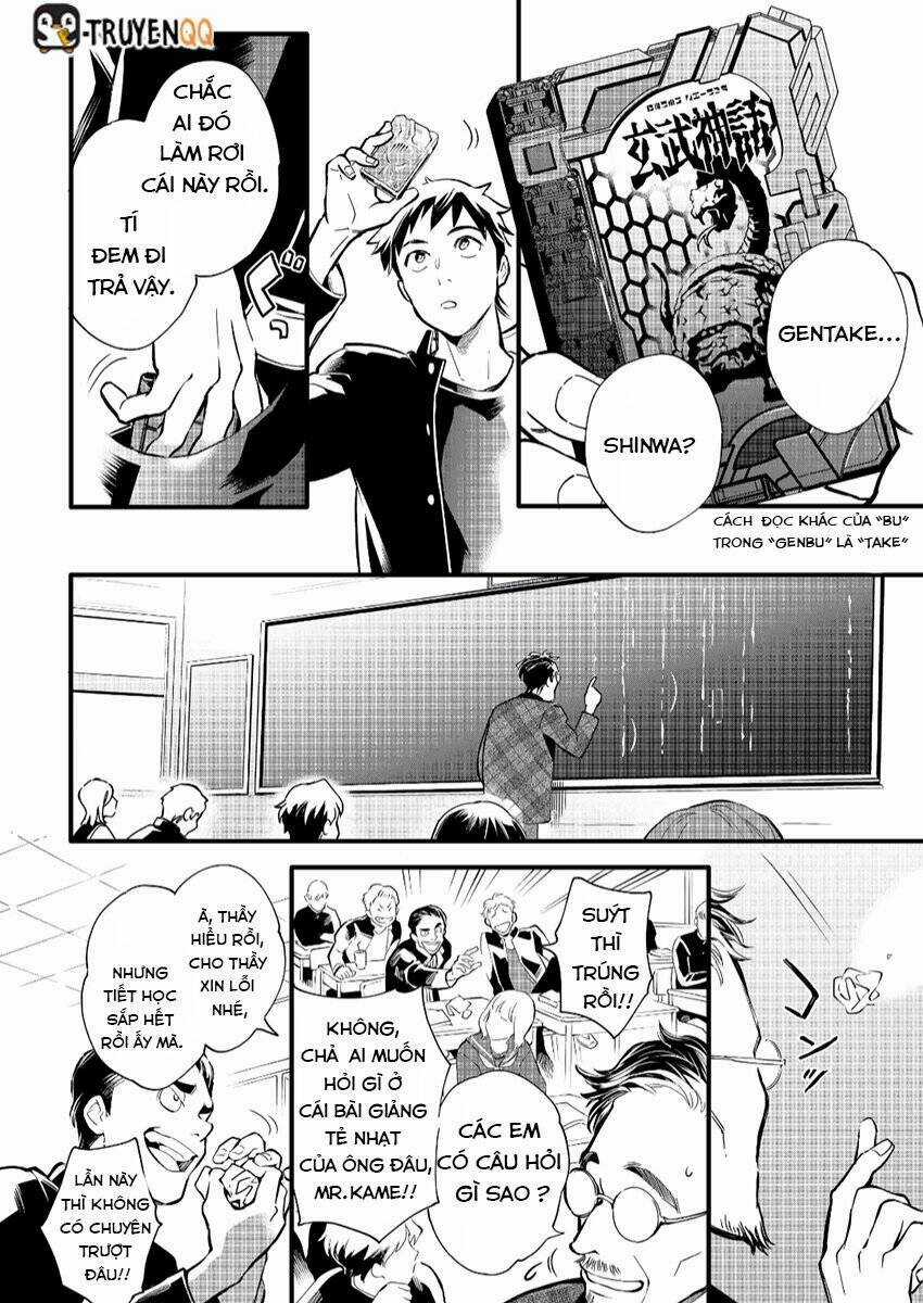 Kamen Rider Buster Chapter 1 trang 9