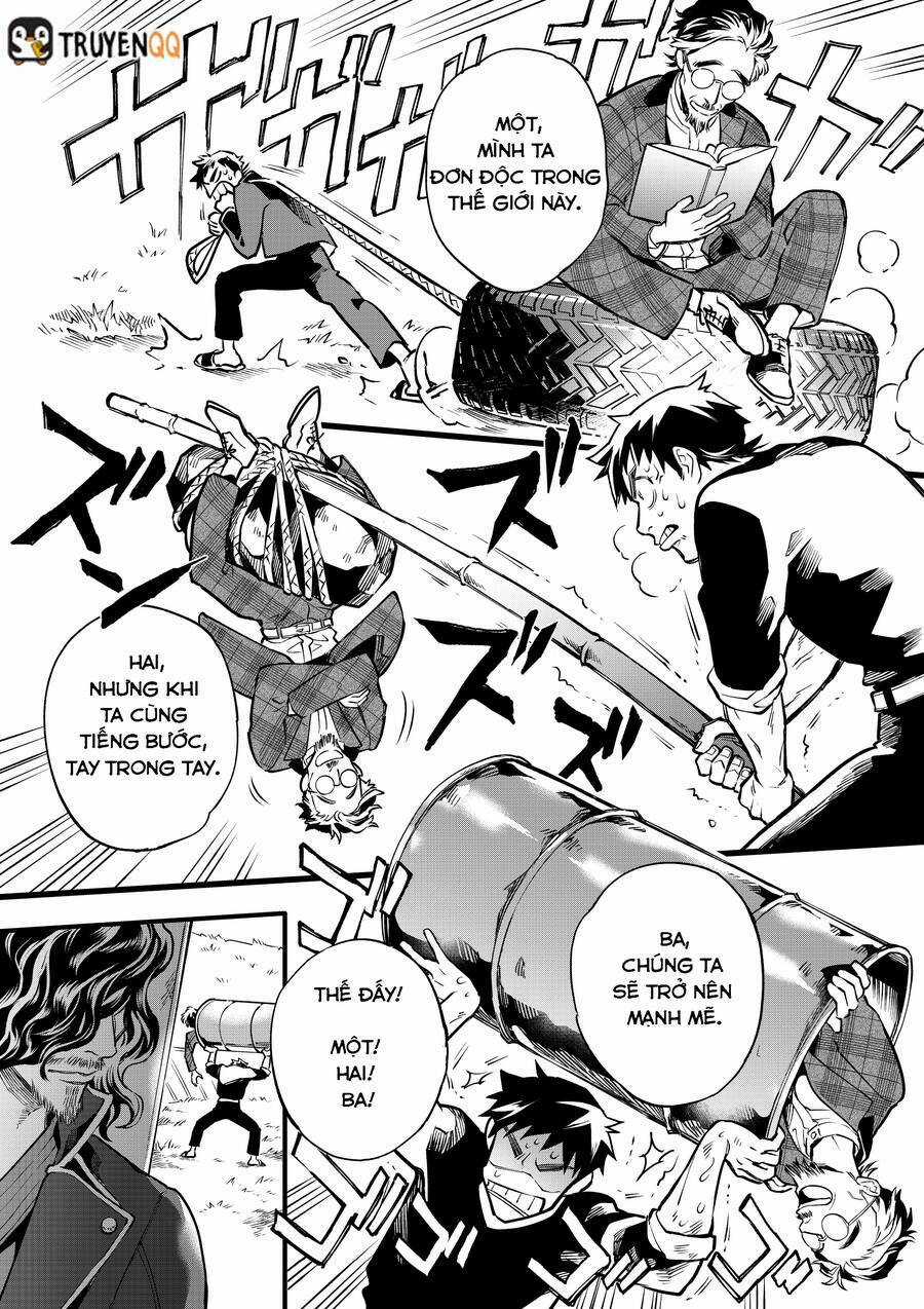 Kamen Rider Buster Chapter 2 trang 10