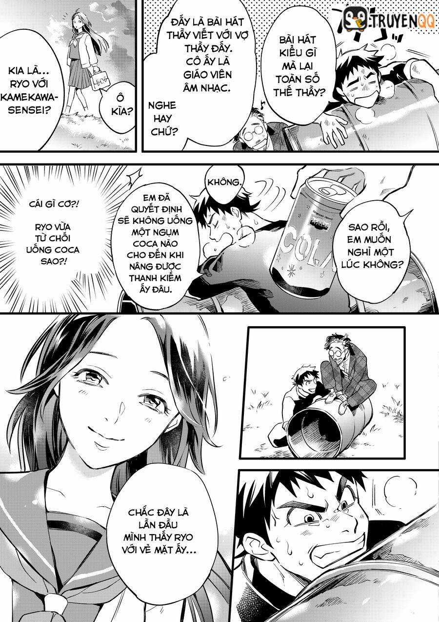 Kamen Rider Buster Chapter 2 trang 11