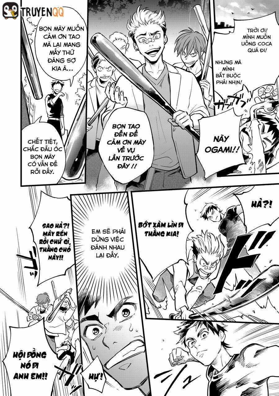 Kamen Rider Buster Chapter 2 trang 12