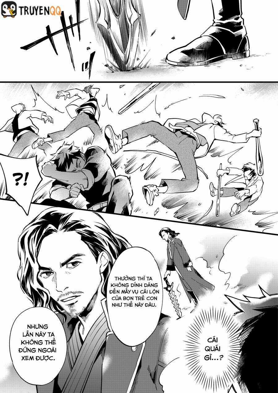 Kamen Rider Buster Chapter 2 trang 13