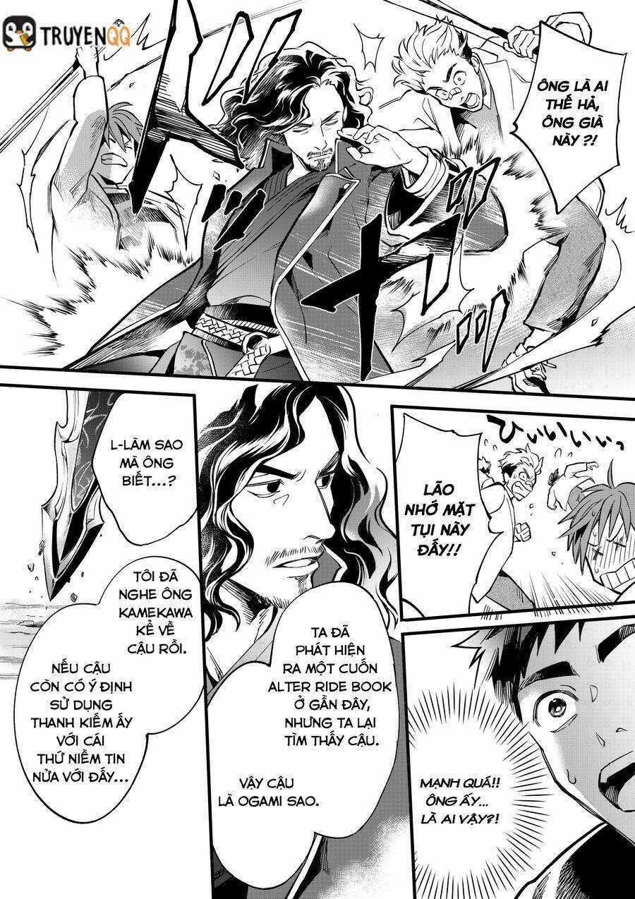 Kamen Rider Buster Chapter 2 trang 14