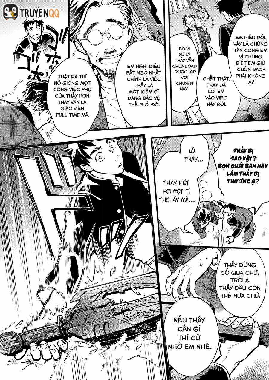 Kamen Rider Buster Chapter 2 trang 2