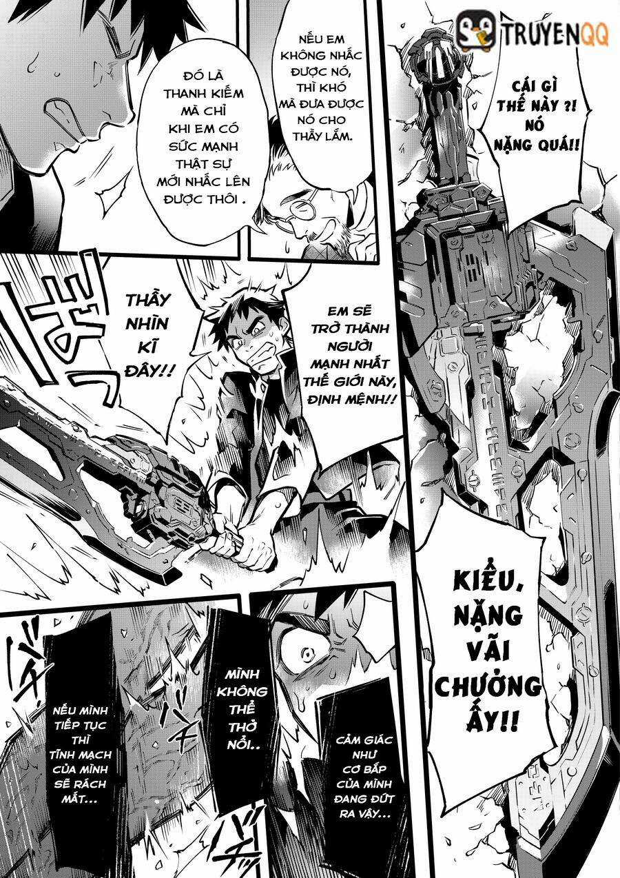 Kamen Rider Buster Chapter 2 trang 3