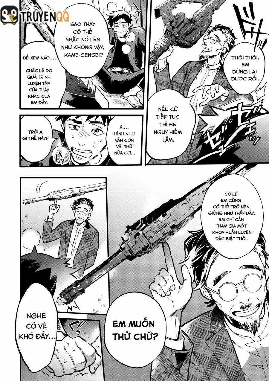 Kamen Rider Buster Chapter 2 trang 4