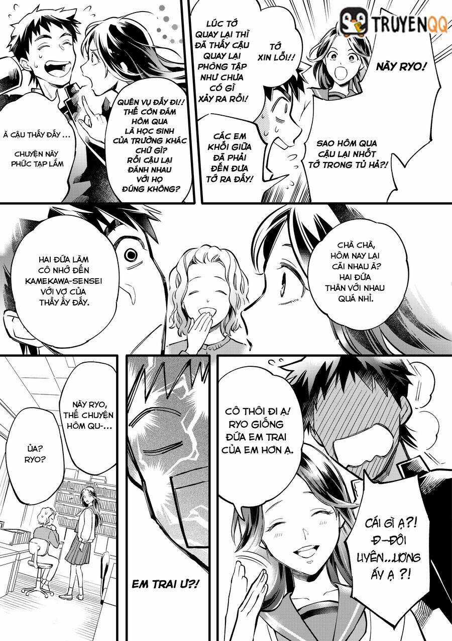 Kamen Rider Buster Chapter 2 trang 7