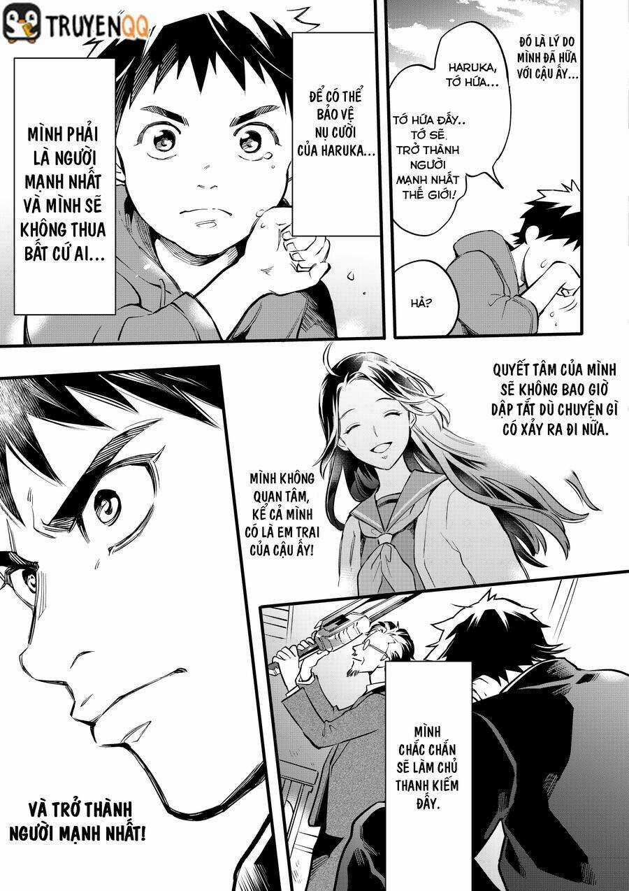 Kamen Rider Buster Chapter 2 trang 9