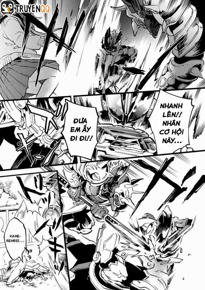 Kamen Rider Buster Chapter 3 trang 10