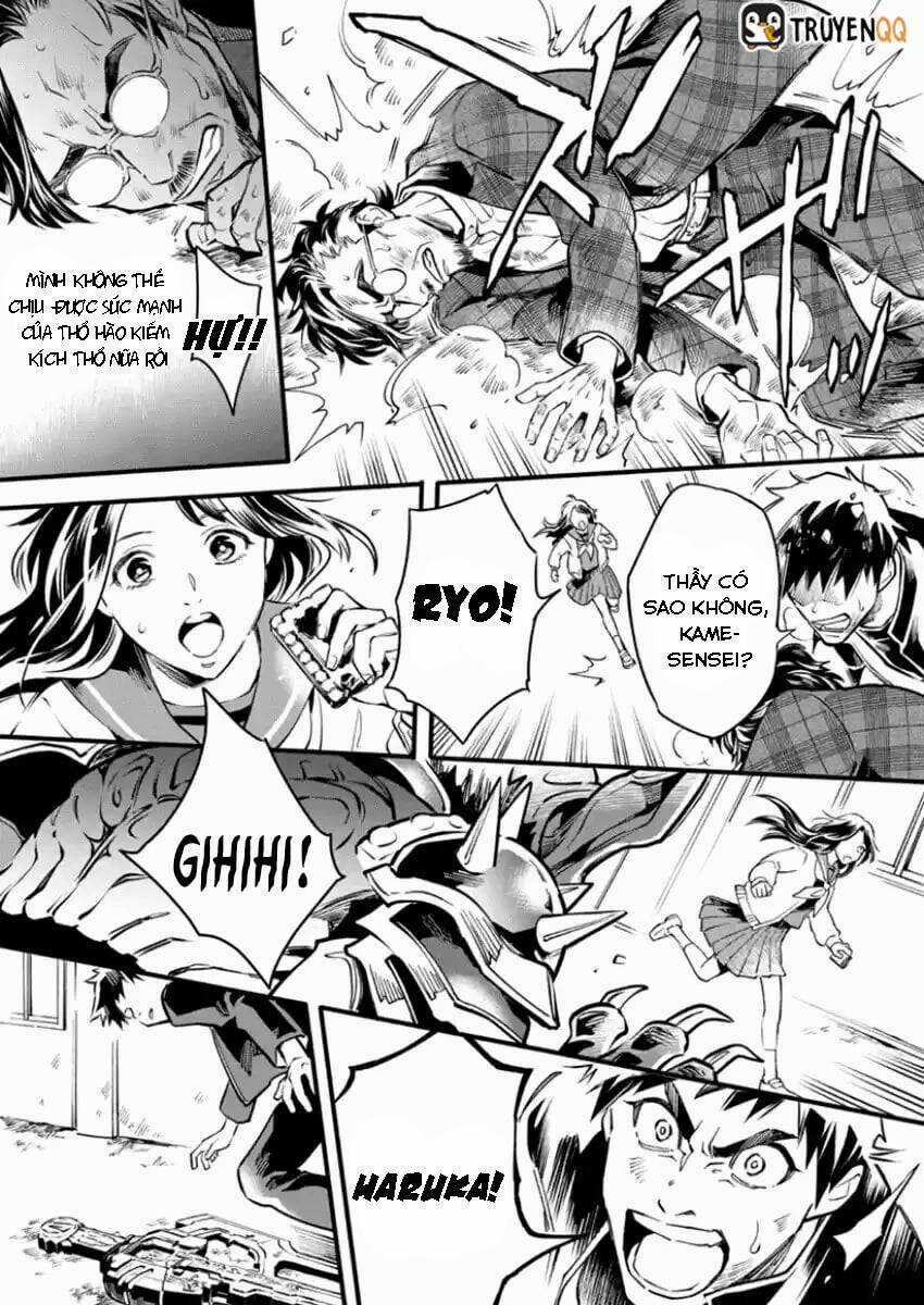 Kamen Rider Buster Chapter 3 trang 11