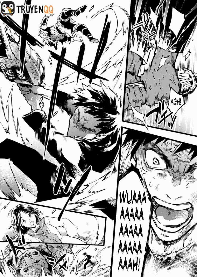 Kamen Rider Buster Chapter 3 trang 12