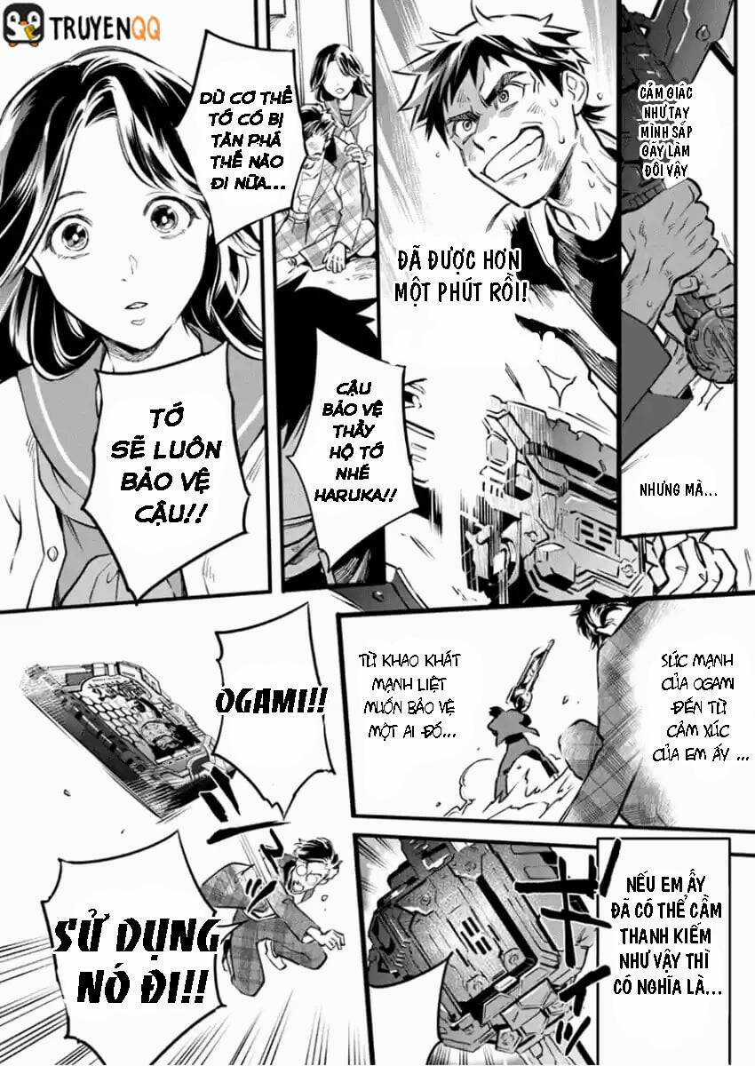 Kamen Rider Buster Chapter 3 trang 13