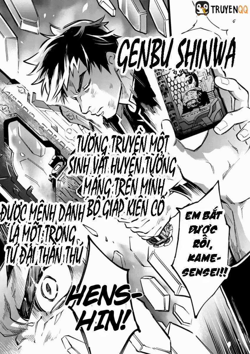 Kamen Rider Buster Chapter 3 trang 14