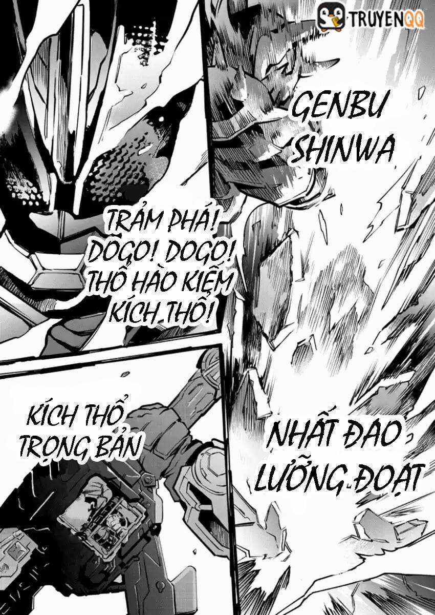 Kamen Rider Buster Chapter 3 trang 15