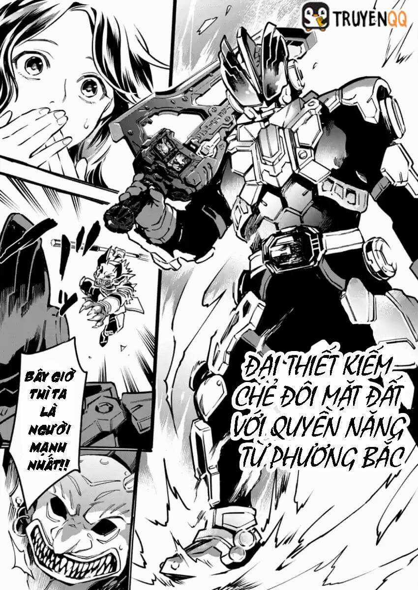 Kamen Rider Buster Chapter 3 trang 16