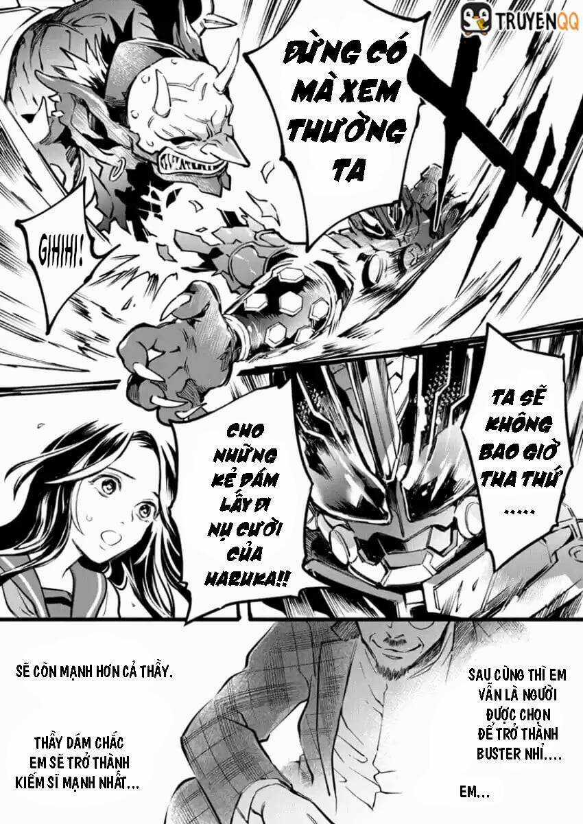 Kamen Rider Buster Chapter 3 trang 17